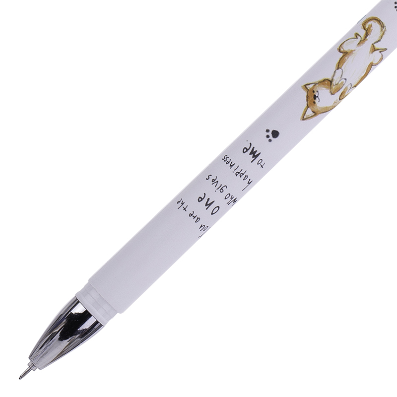 纵横A055A-01中性笔0.38mm全针管(黑)