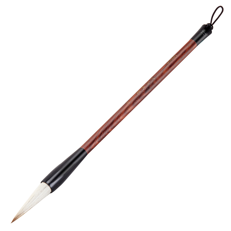 纵横74284毛笔(白)(1支/盒)