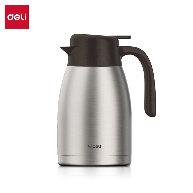 纵横17754不锈钢保温壶1.6L(本色)(盒)