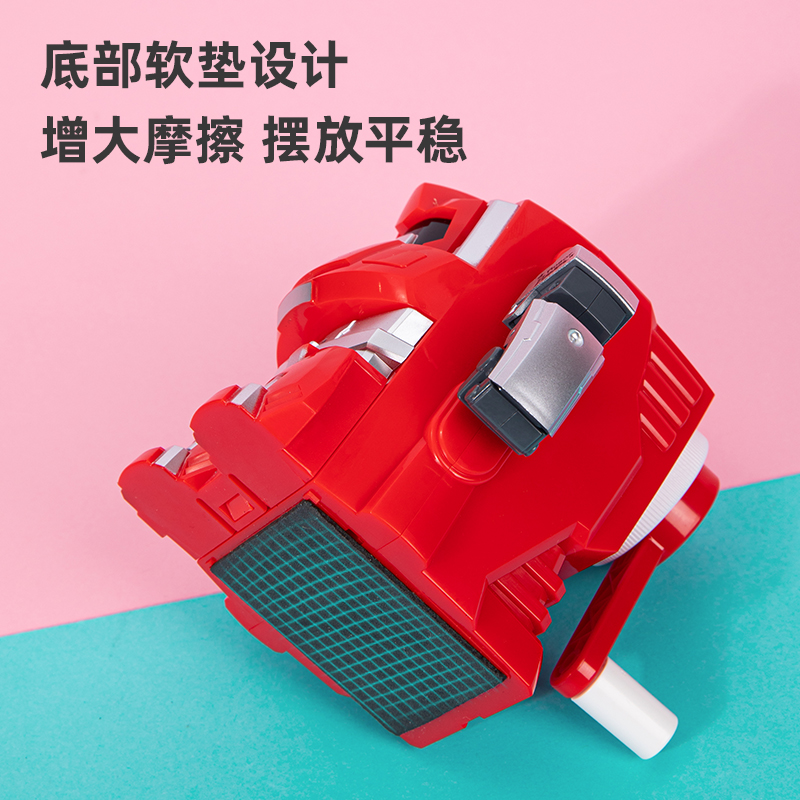 纵横0729机器侠削笔机(红)
