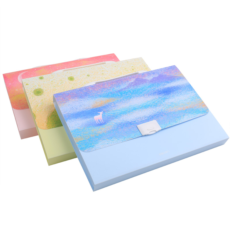 纵横5857风琴包(红)