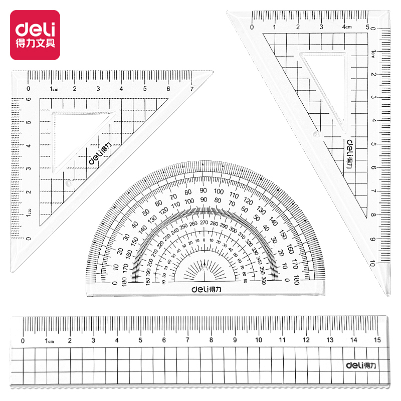 纵横9596学生套尺(绿色)(套)