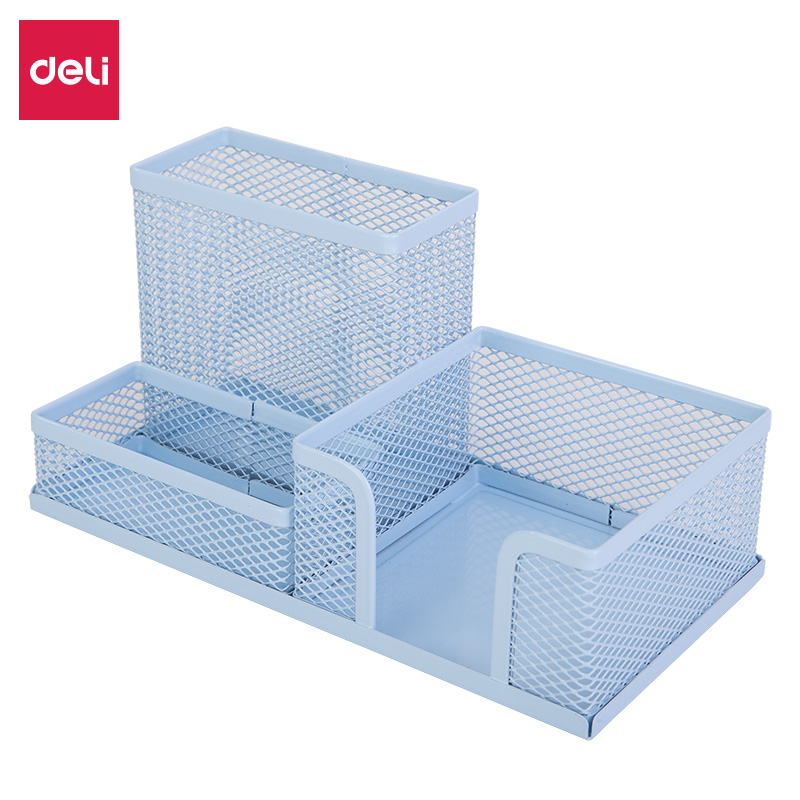 纵横9154笔筒(浅蓝)