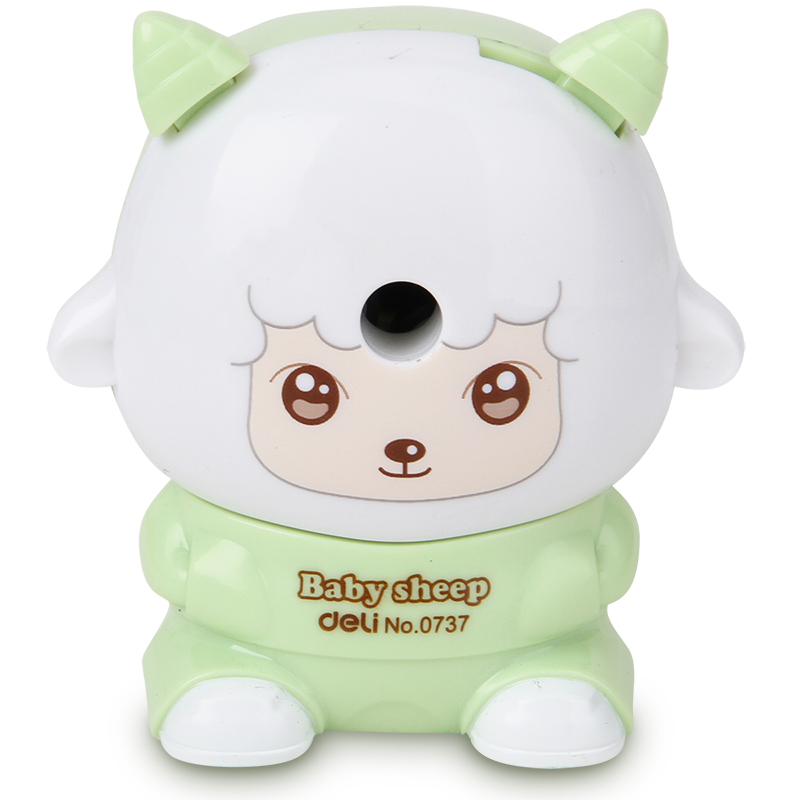 纵横0737小羊Baby削笔机(浅绿)