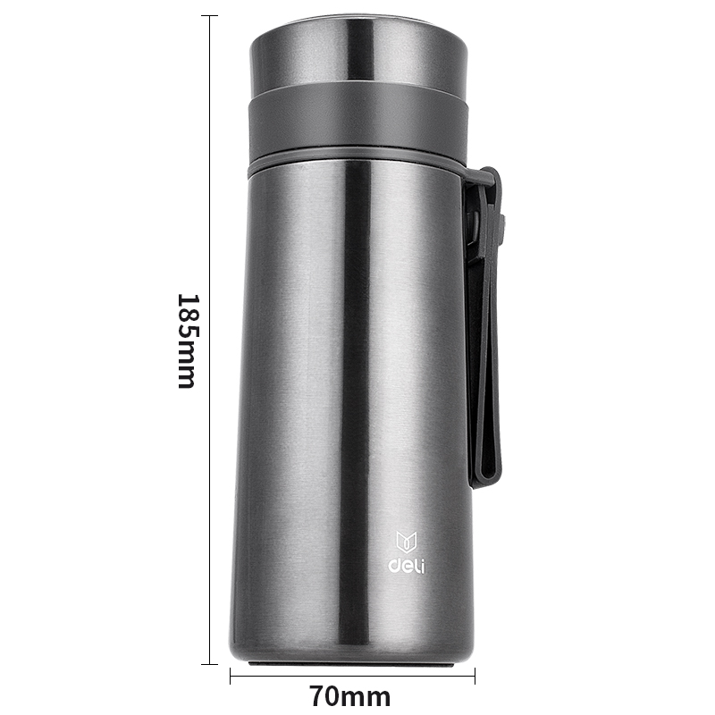 纵横6142保温杯(深灰)360ml304不锈钢 旋盖