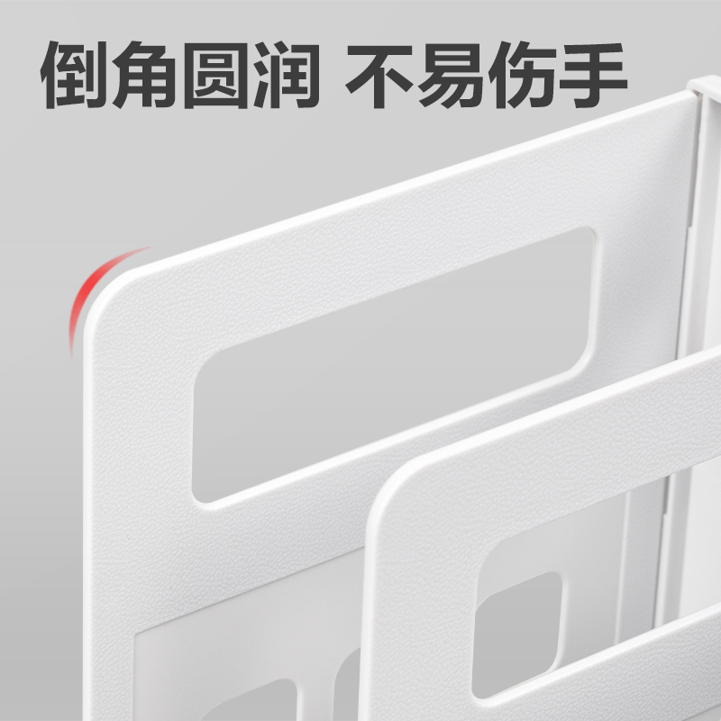 纵横78983四联文件框(浅灰)