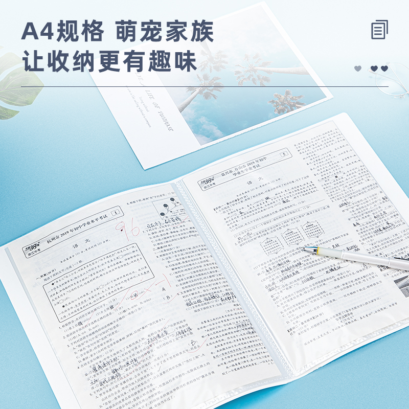 纵横72359_28入资料册(浅红)