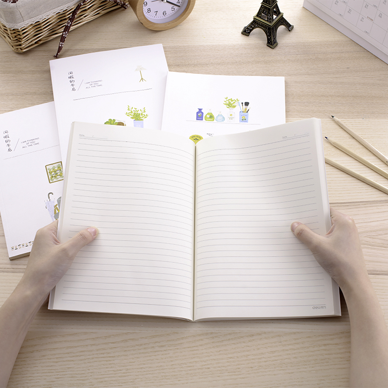 纵横JB580-02SH-4胶装本(混)(4本/包)