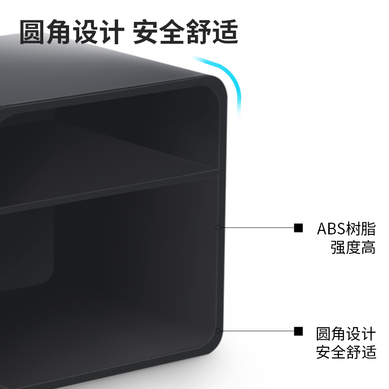 纽赛NS011笔筒(深灰)