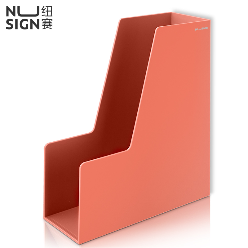 纽赛NS022文件框(浅红)