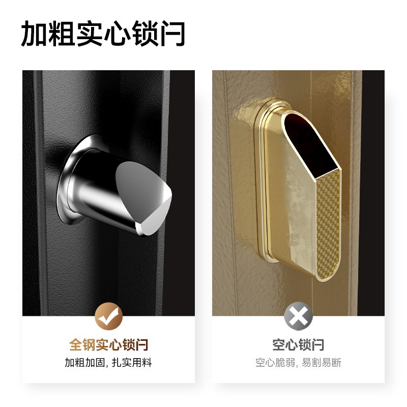 纵横4105指纹密码保管箱H450(黑色)(台)