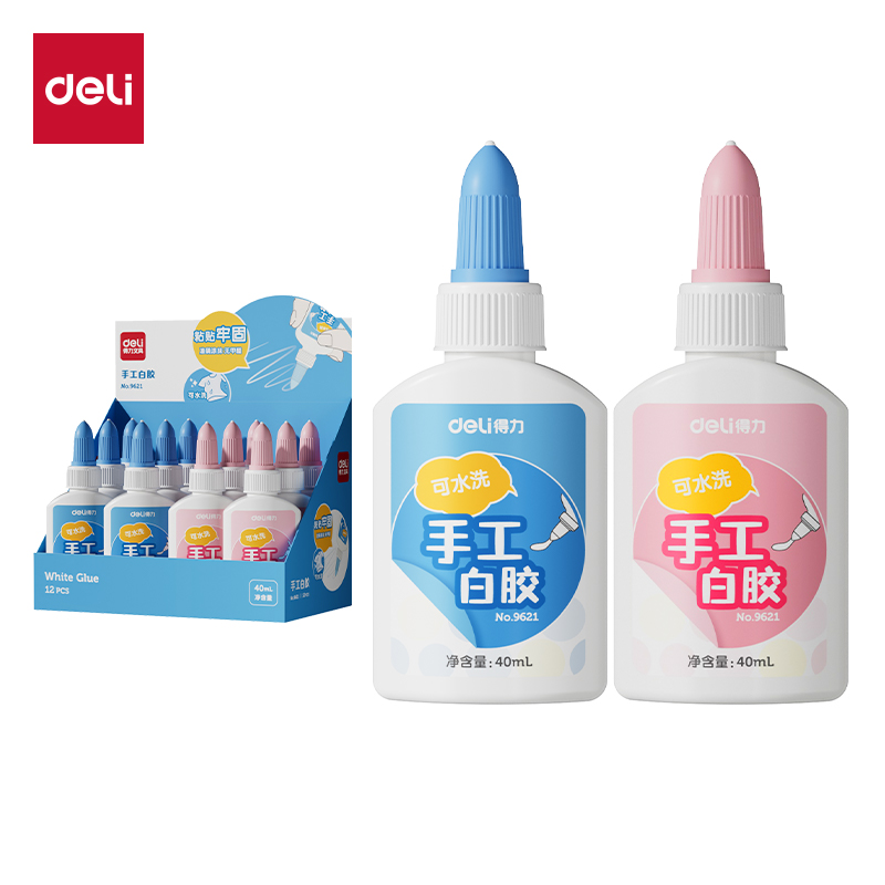 纵横9621白胶(混色)(40ml)