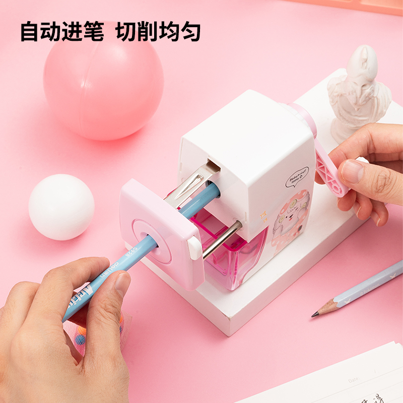 纵横0610削笔机(红色)