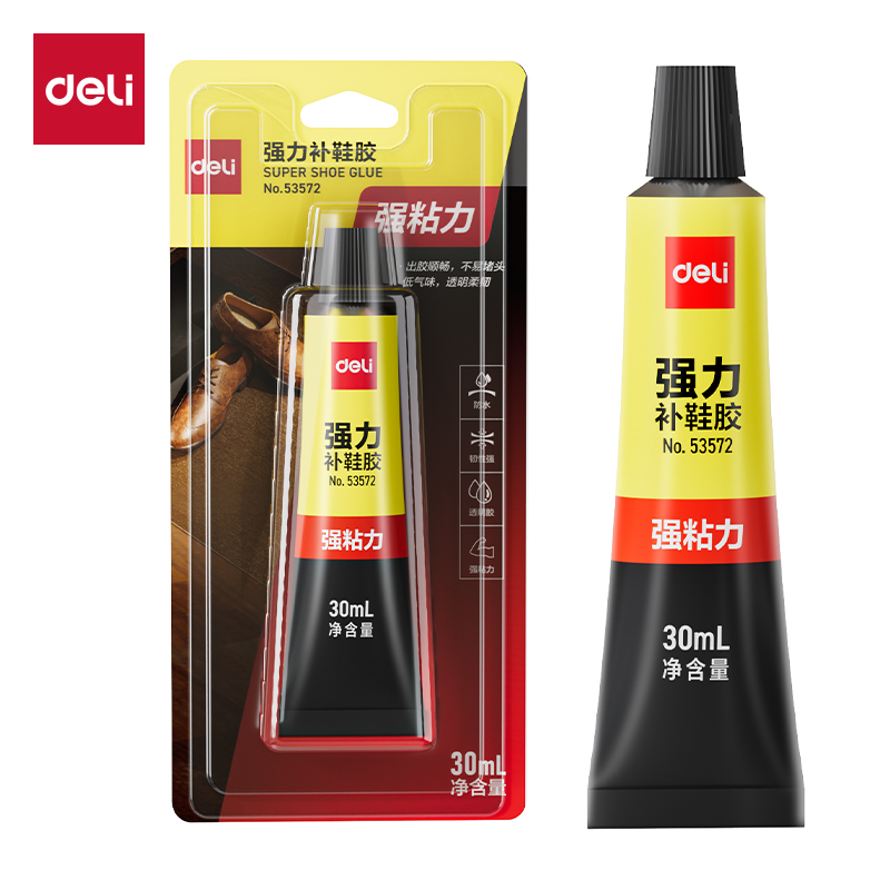 纵横53572-补鞋胶(透明)(30ml*1支/卡)