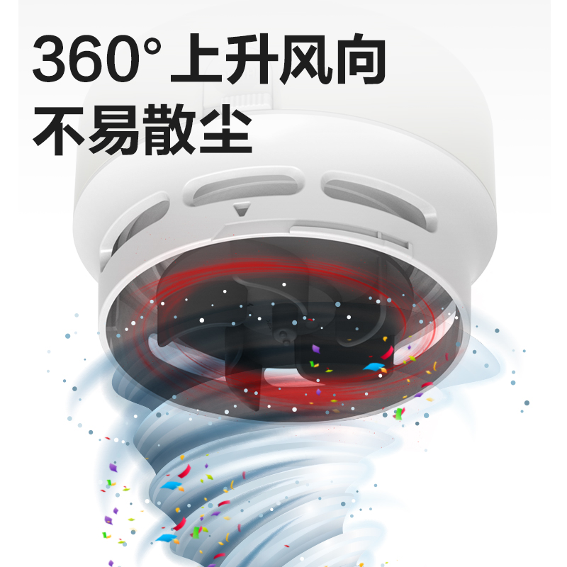 纵横18883桌面清洁器电池款(浅蓝)(只)