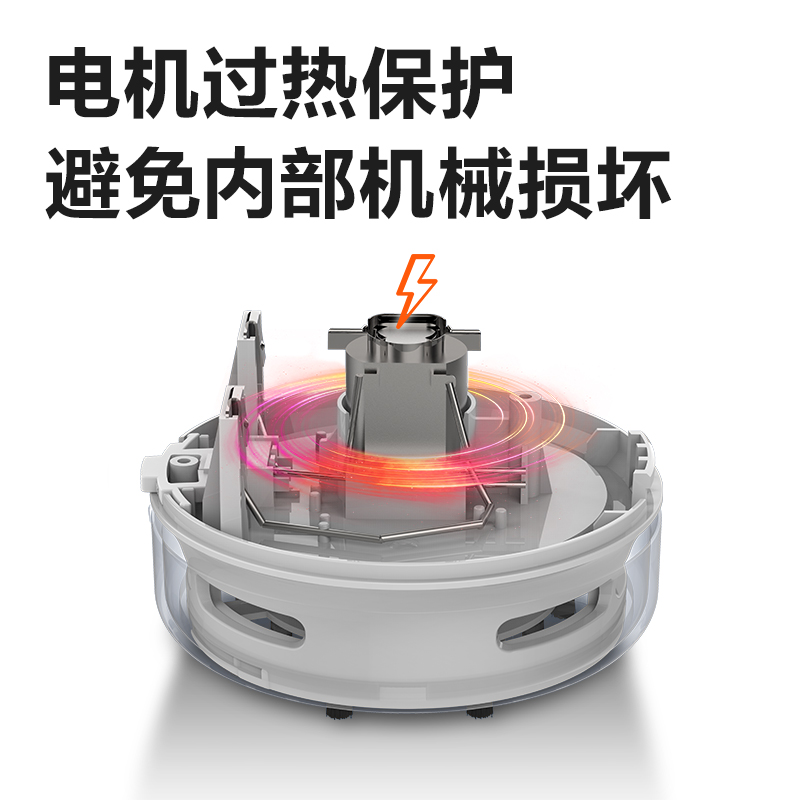纵横18883桌面清洁器电池款(白色)(只)