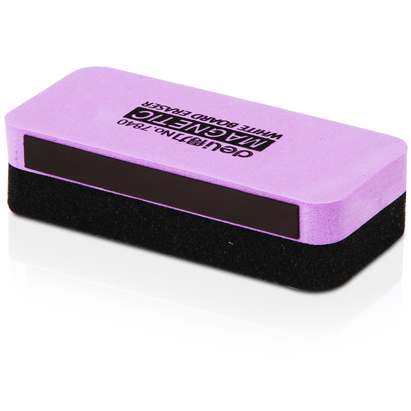 纵横7840白板擦150*50*30(紫)(只)