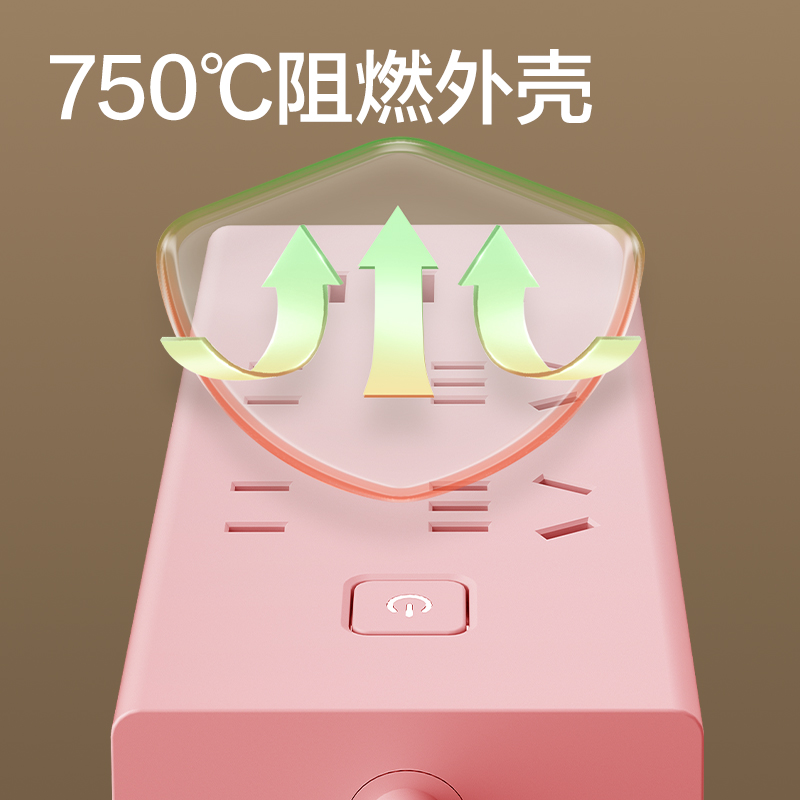 纵横18281插座_2+2+3A_2米_彩盒(白)(个)
