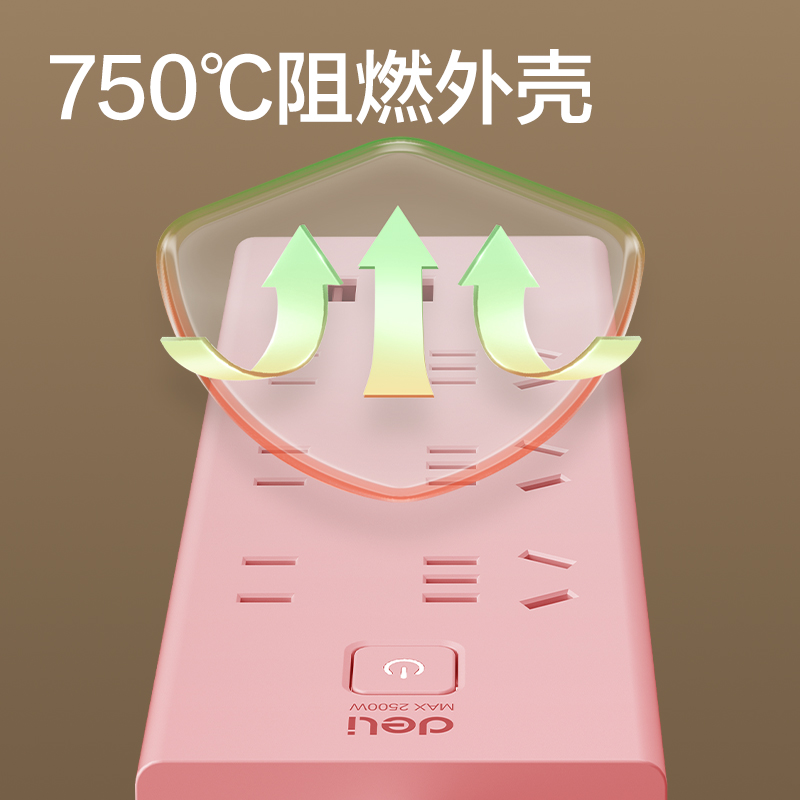 纵横18283插座_3+3+3A_2米_彩盒(白)(个)
