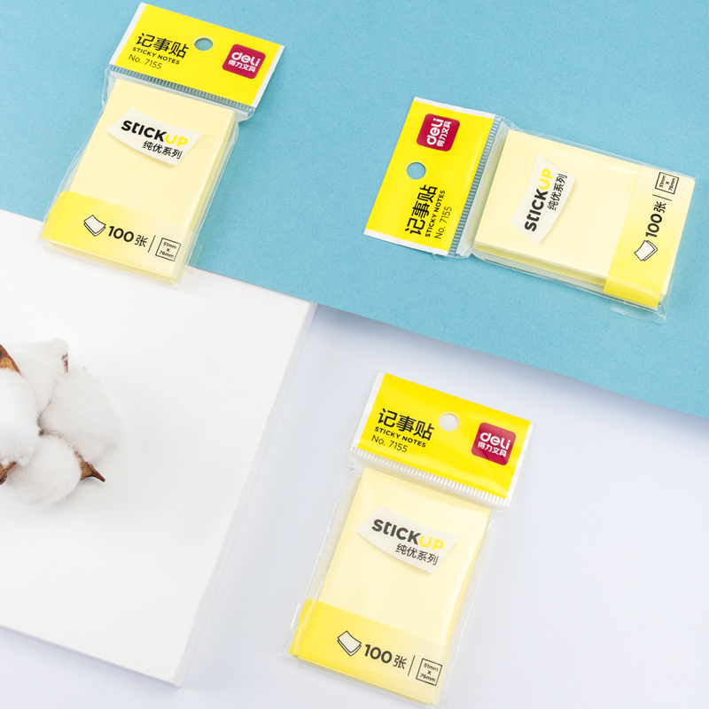 纵横7155彩色记事贴(蓝)