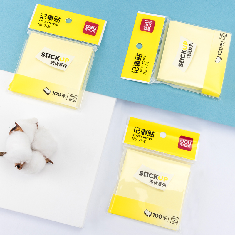 纵横7156彩色记事贴(红)