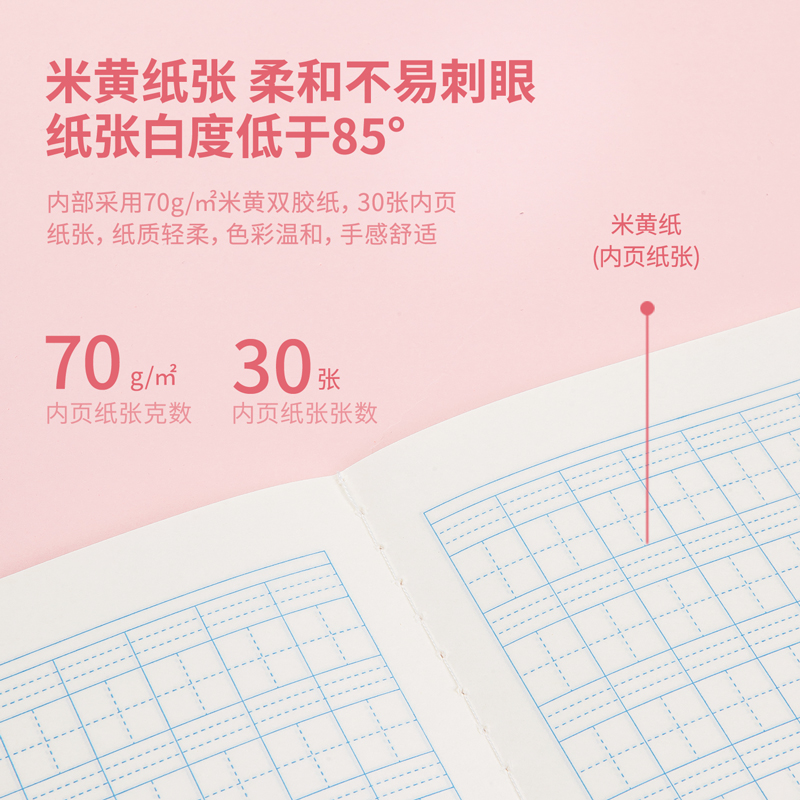 纵横FA530缝线本(田字)