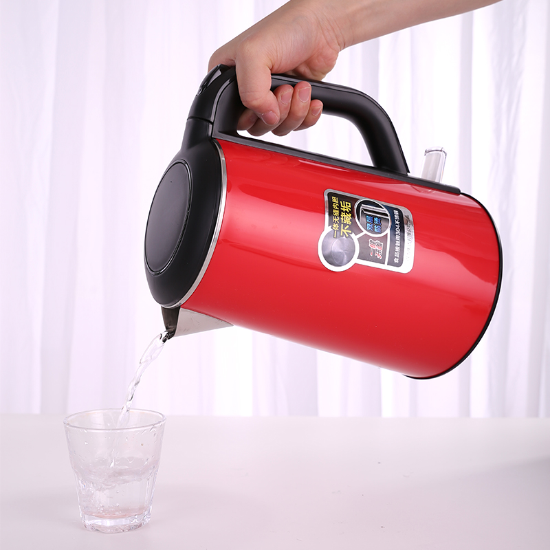 纵横85604电热水壶（1.6L）(红)