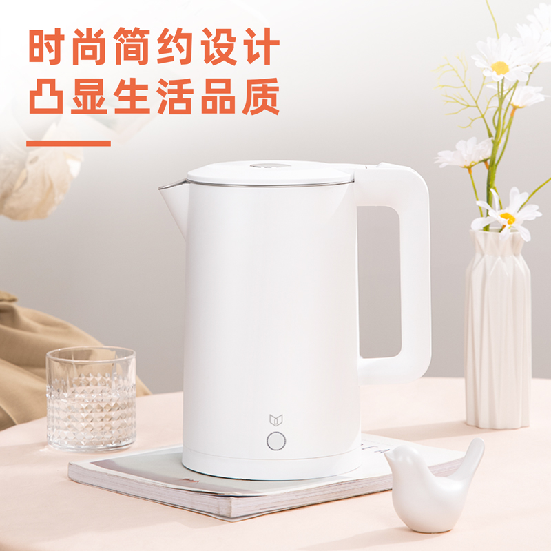 纵横85605电水壶-1.8L(白)(台)