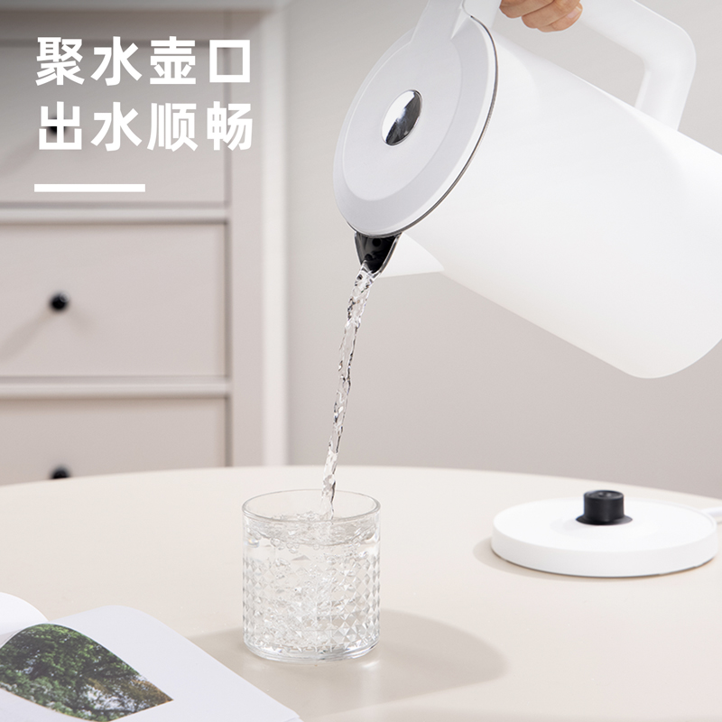 纵横85605电水壶-1.8L(白)(台)