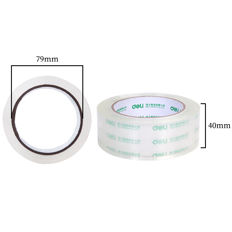 纵横30310封箱胶带40mm*60Y*50um(6卷/筒)(高透)