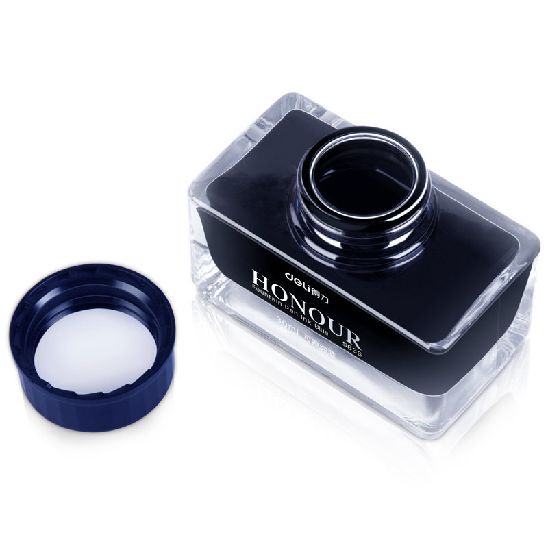 纵横S636钢笔墨水(晶蓝)(1瓶/盒)