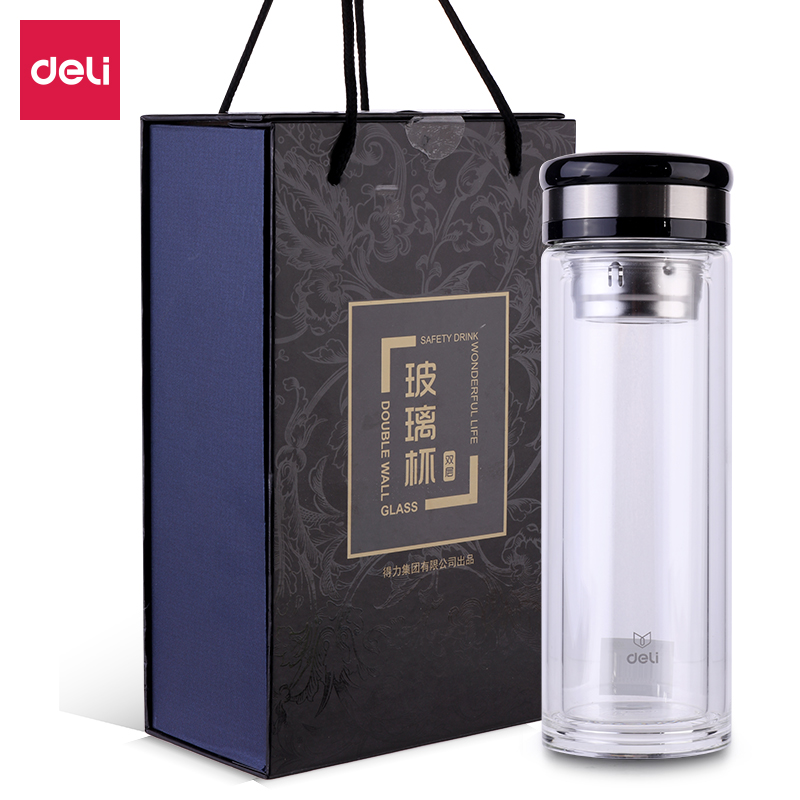 纵横6100玻璃杯(黑色)