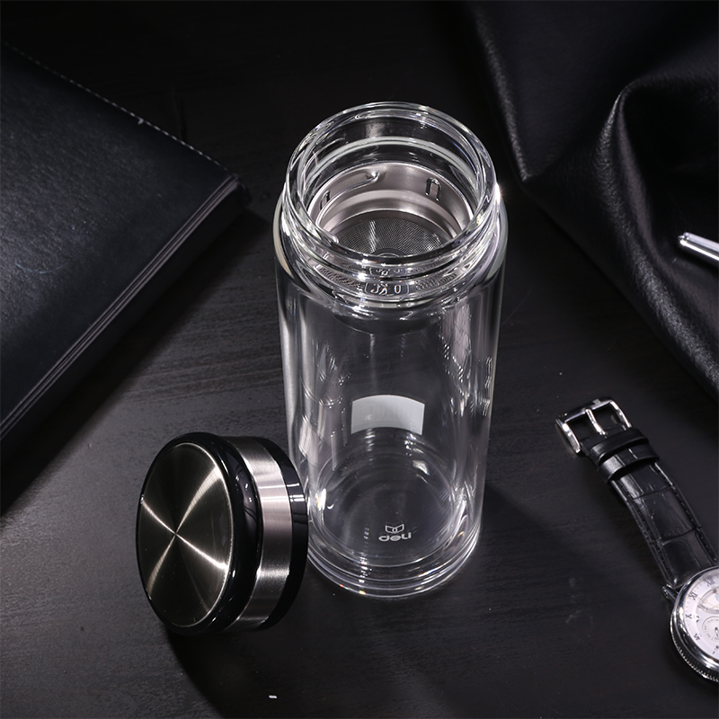 纵横6100玻璃杯(黑色)