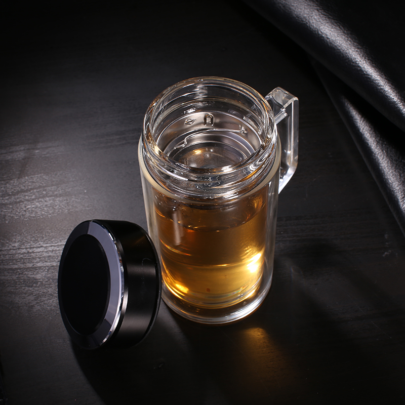 纵横6103玻璃杯(黑色)