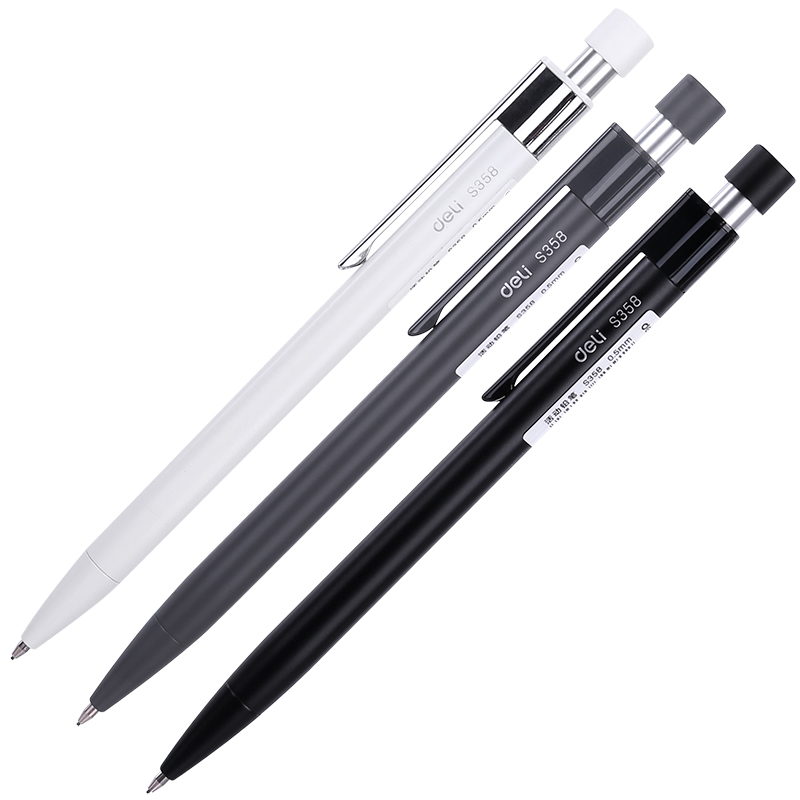 纵横S358金属活动铅笔0.5MM(混)(支)