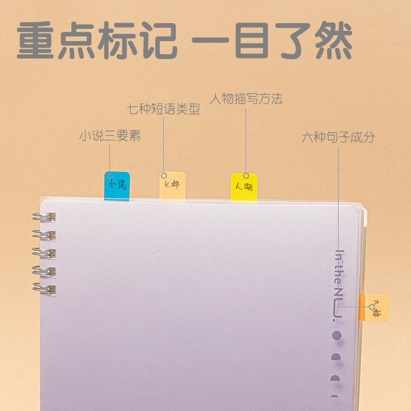 纵横25905索引标签(混)