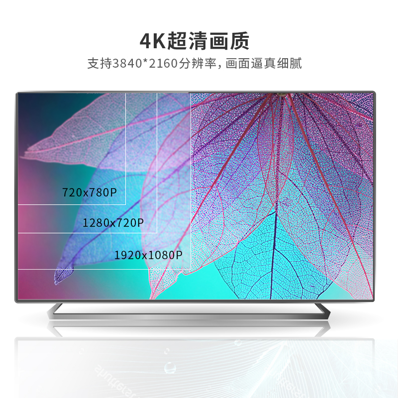 纵横83302_HDMI高清数字线(黑色)