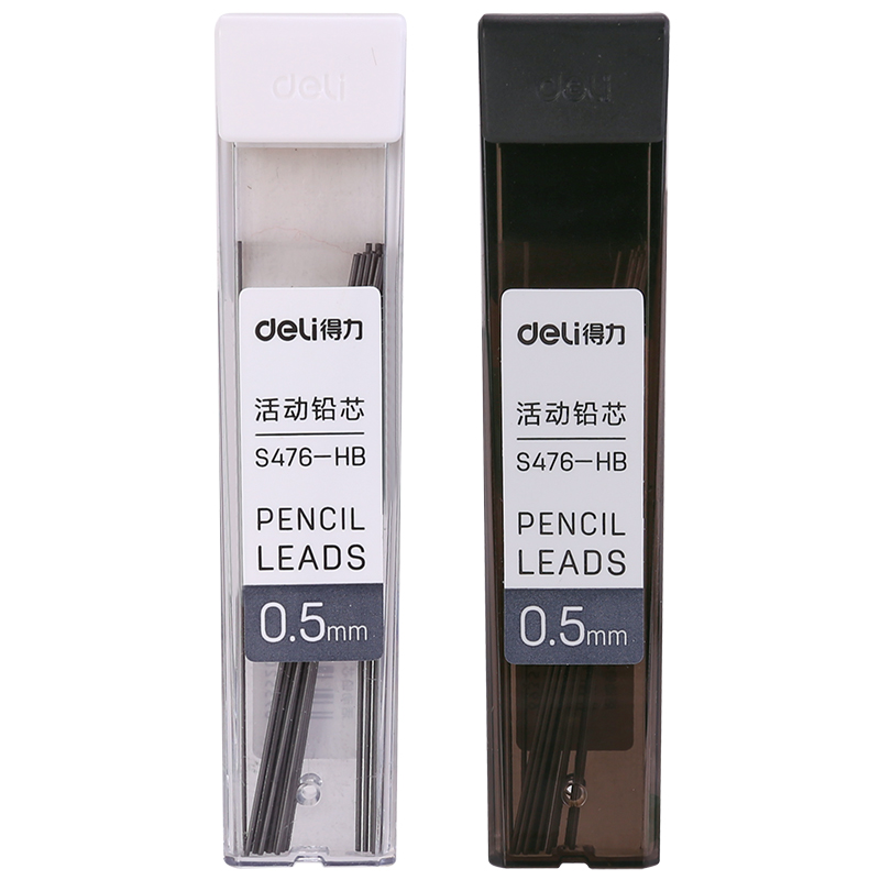 纵横S476活动铅芯HB0.5-60MM(混)(支)