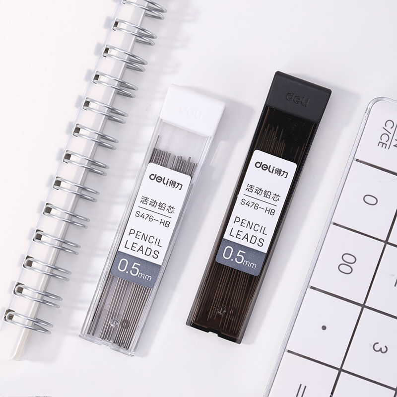 纵横S476活动铅芯HB0.5-60MM(混)(支)