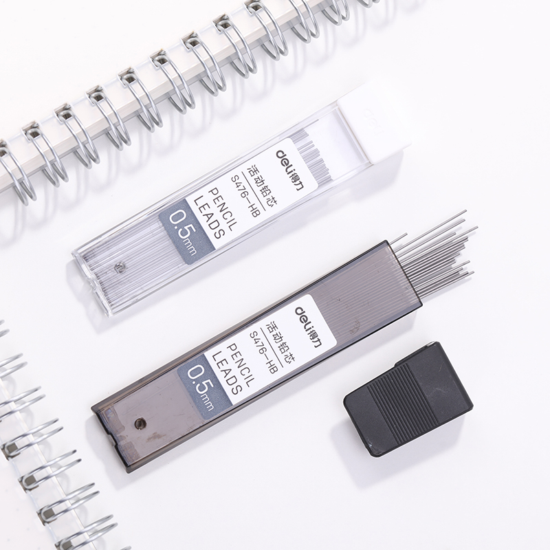 纵横S476活动铅芯HB0.5-60MM(混)(支)