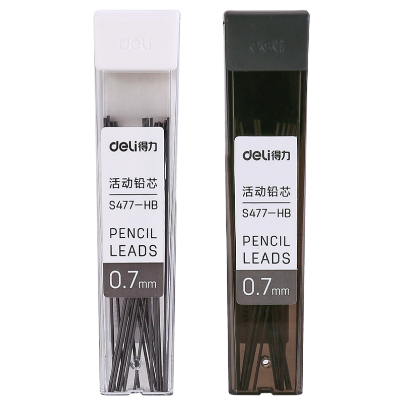 纵横S477活动铅芯HB0.7-60MM(混)(支)