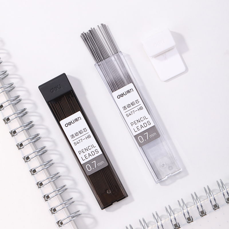 纵横S477活动铅芯HB0.7-60MM(混)(支)