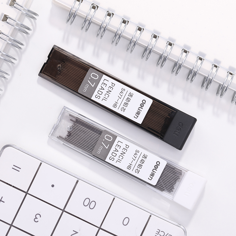 纵横S477活动铅芯HB0.7-60MM(混)(支)