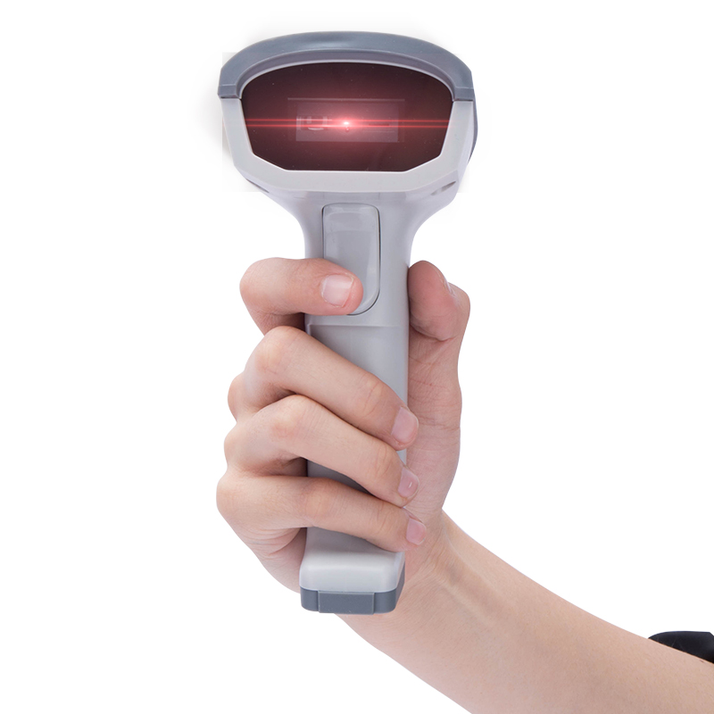 纵横14882Z条码扫描器(白)