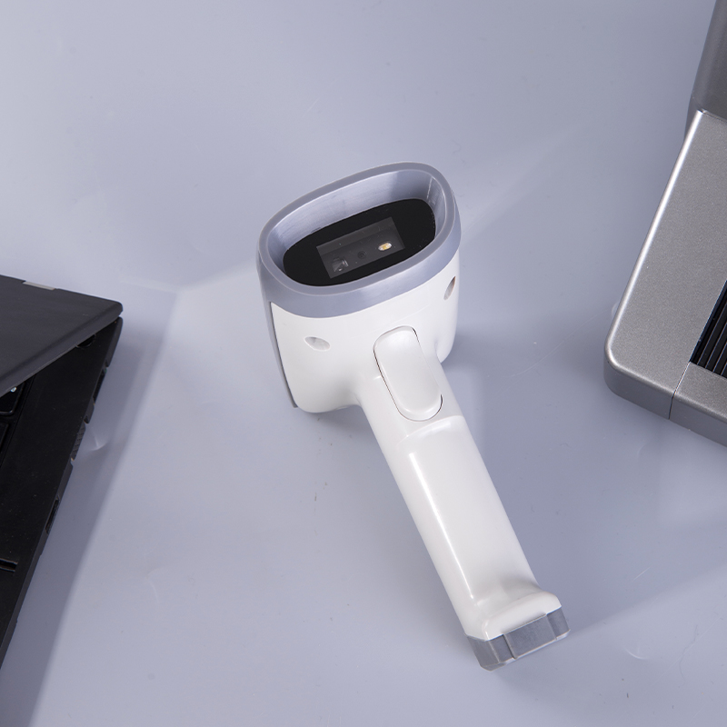 纵横14950条码扫描器(白)