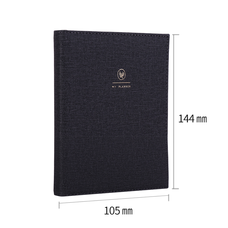 纵横SZ603学生手账-专业款-144mm*105mm/120张(黑)