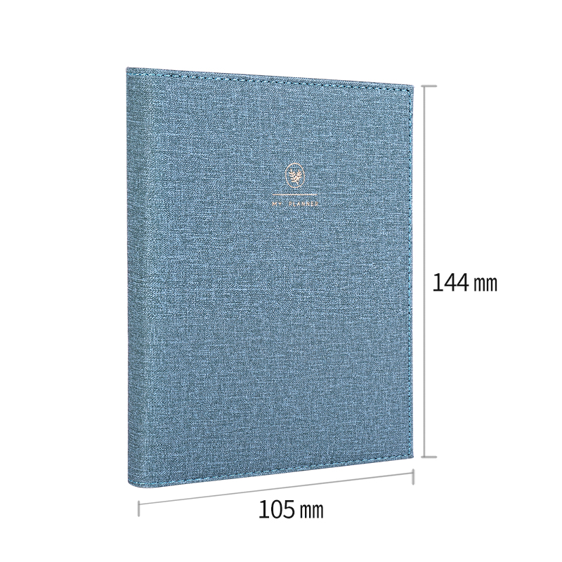 纵横SZ603学生手账-专业款-144mm*105mm/120张(蓝)