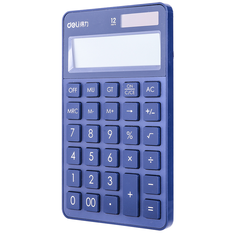 纵横1576A桌面计算器(蓝色)