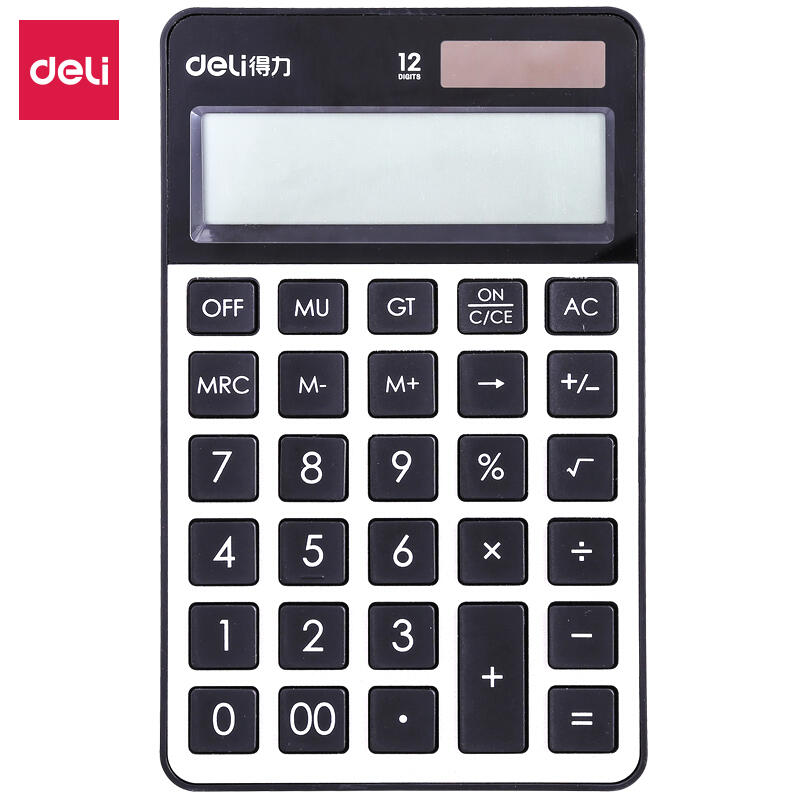 纵横1576A桌面计算器(银灰色)