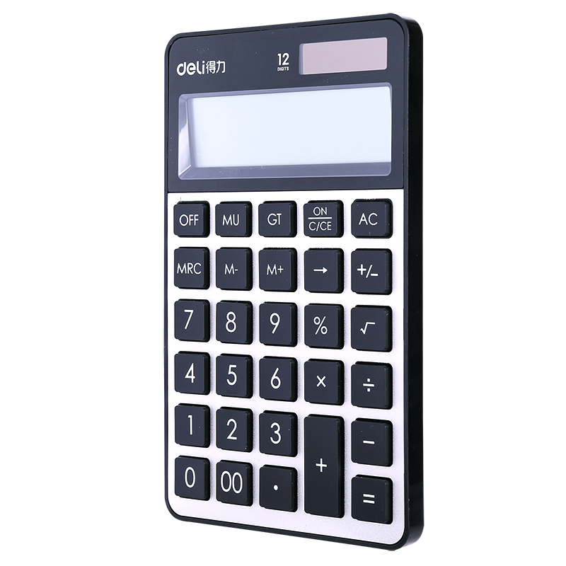 纵横1576A桌面计算器(银灰色)